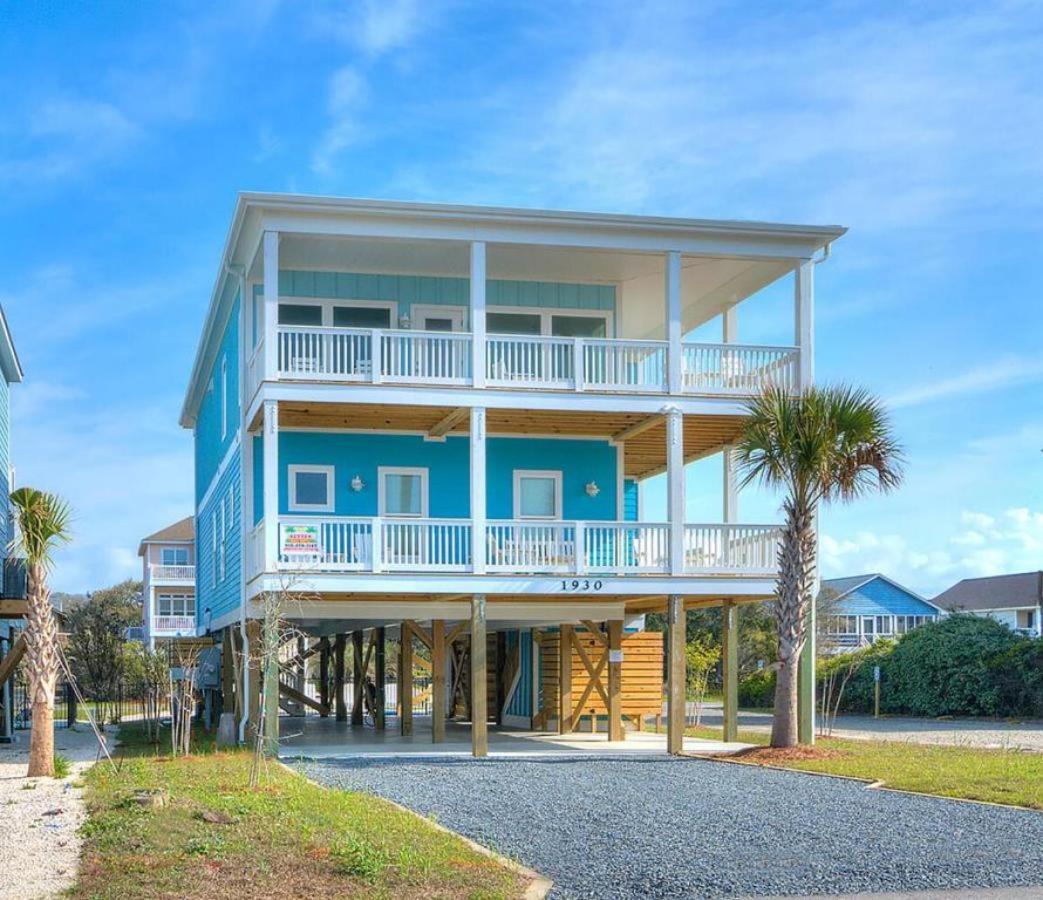 Ocean Peek Villa Oak Island Eksteriør bilde
