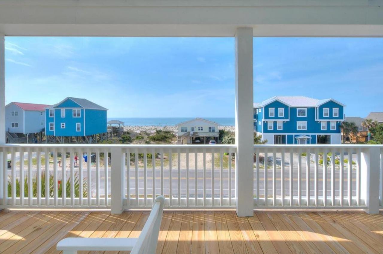 Ocean Peek Villa Oak Island Eksteriør bilde