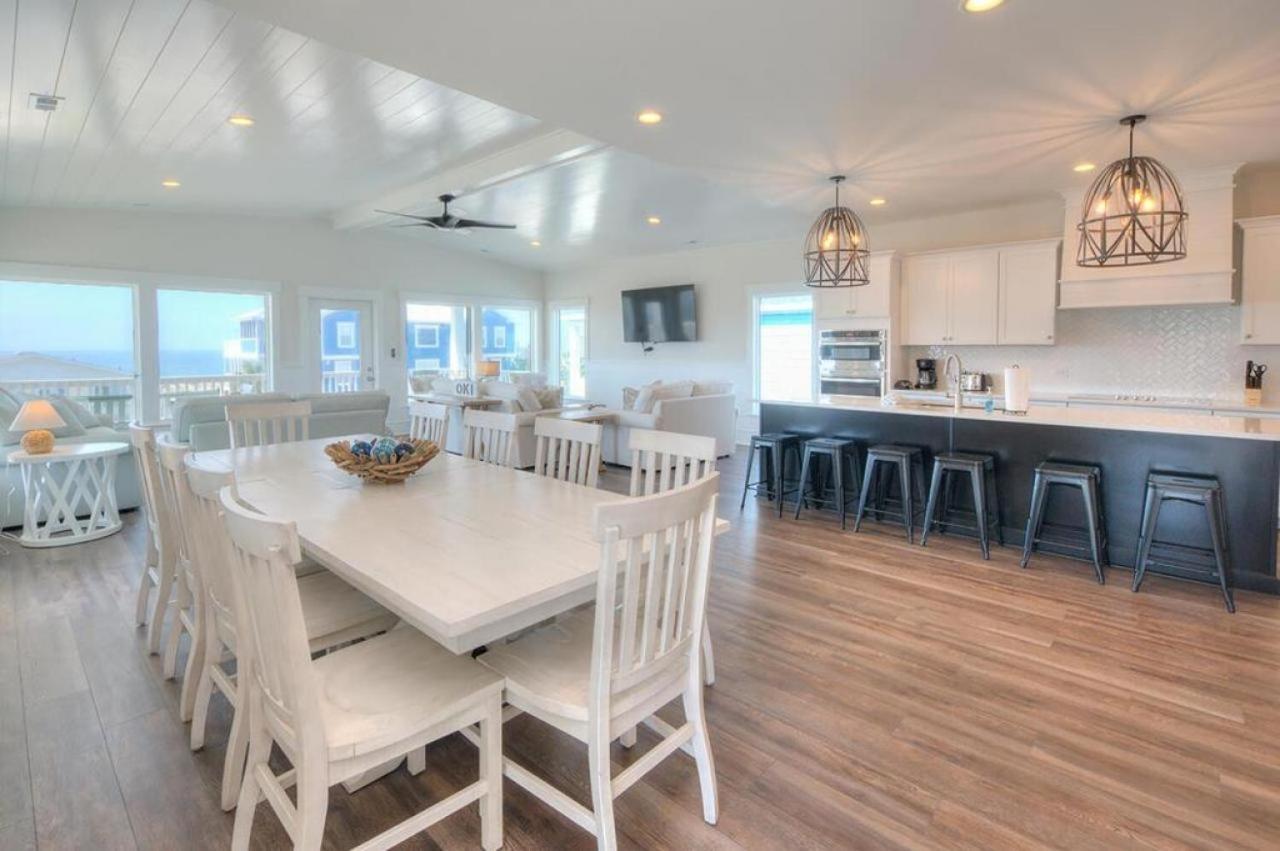 Ocean Peek Villa Oak Island Eksteriør bilde
