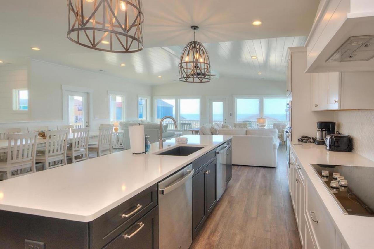 Ocean Peek Villa Oak Island Eksteriør bilde
