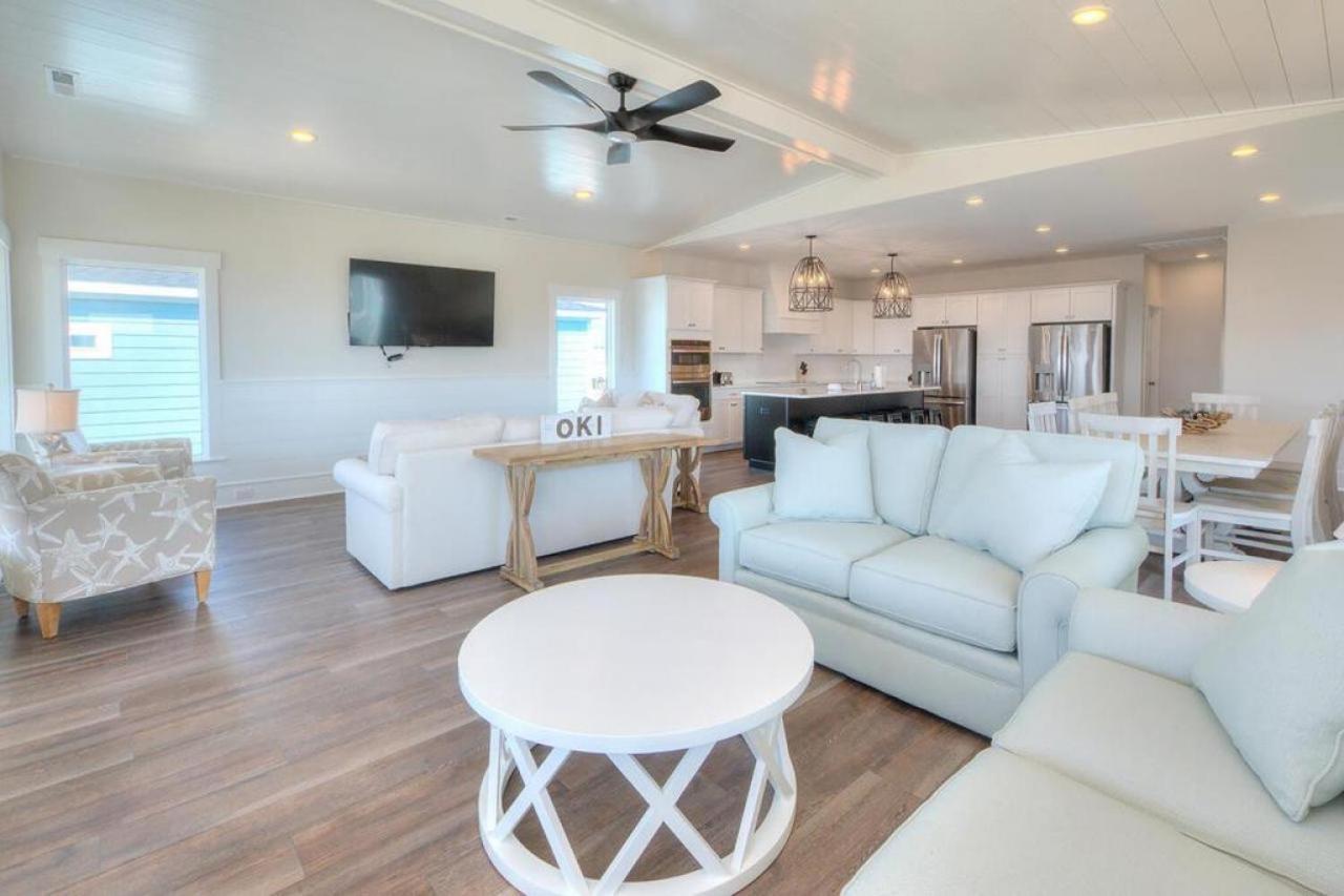 Ocean Peek Villa Oak Island Eksteriør bilde
