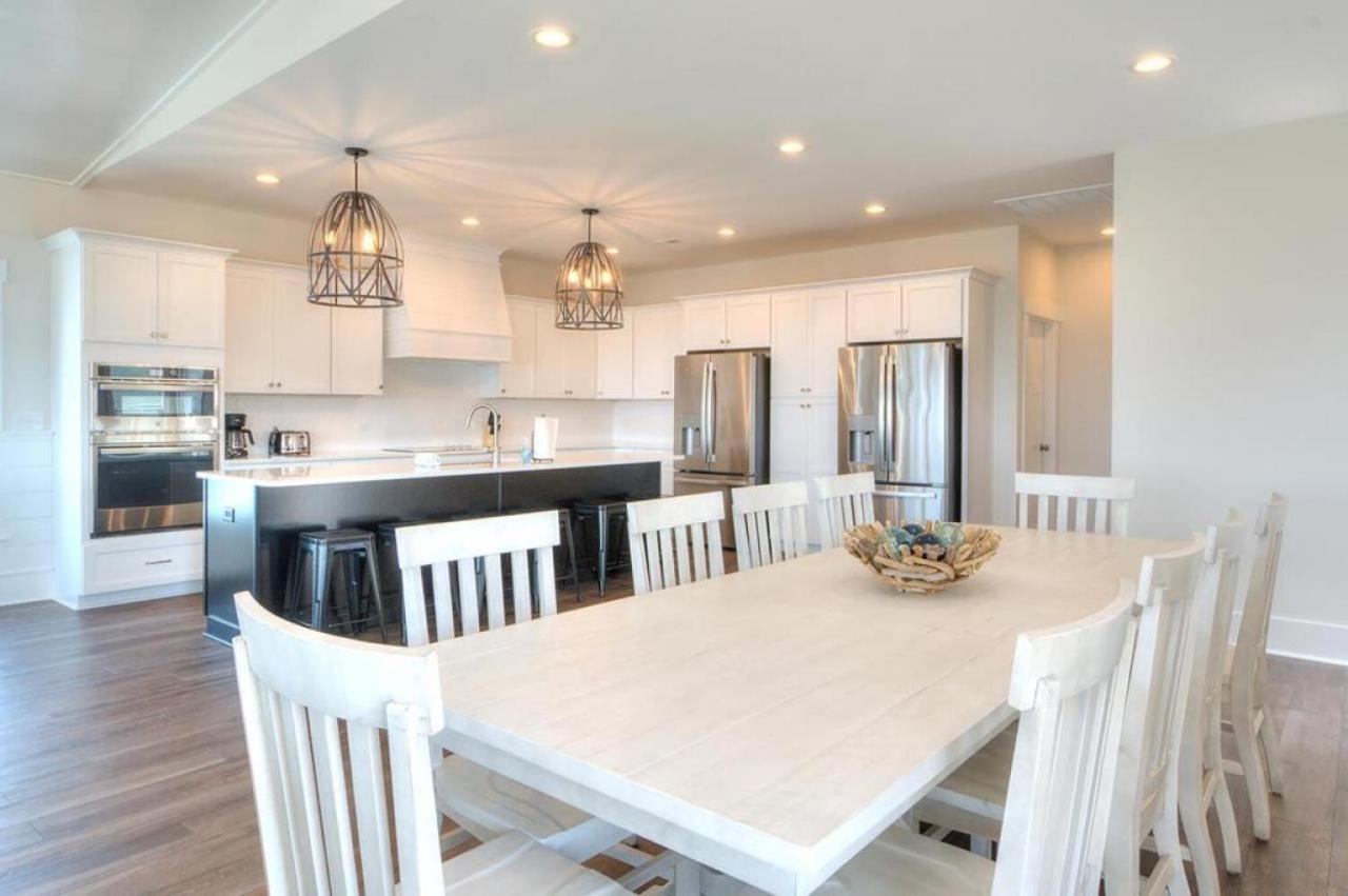 Ocean Peek Villa Oak Island Eksteriør bilde