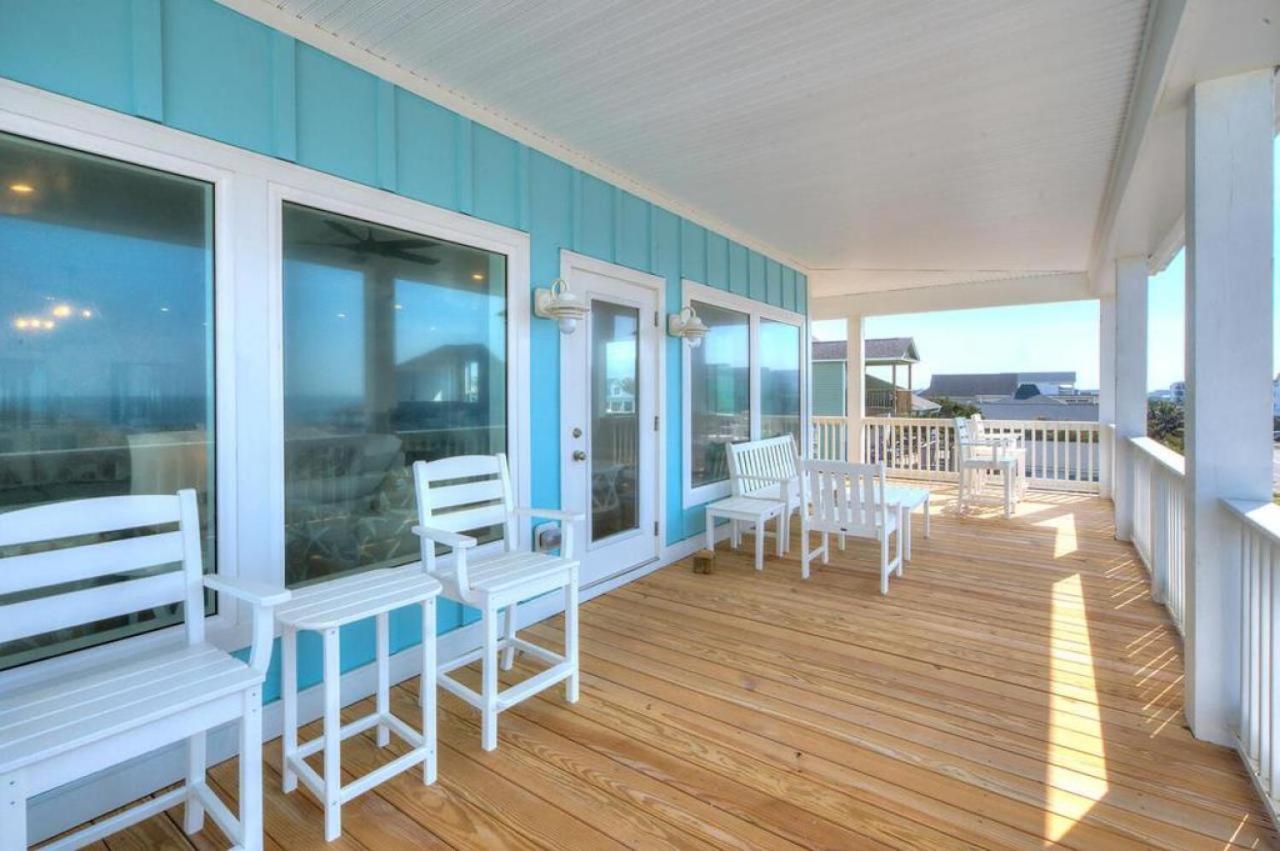 Ocean Peek Villa Oak Island Eksteriør bilde