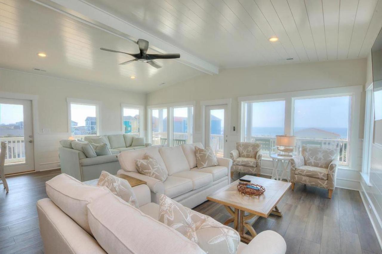Ocean Peek Villa Oak Island Eksteriør bilde
