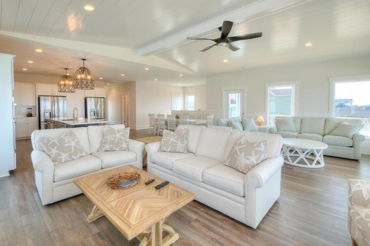 Ocean Peek Villa Oak Island Eksteriør bilde