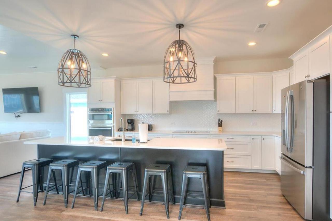Ocean Peek Villa Oak Island Eksteriør bilde