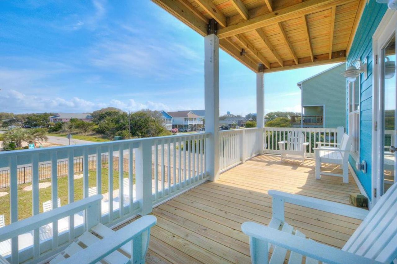 Ocean Peek Villa Oak Island Eksteriør bilde