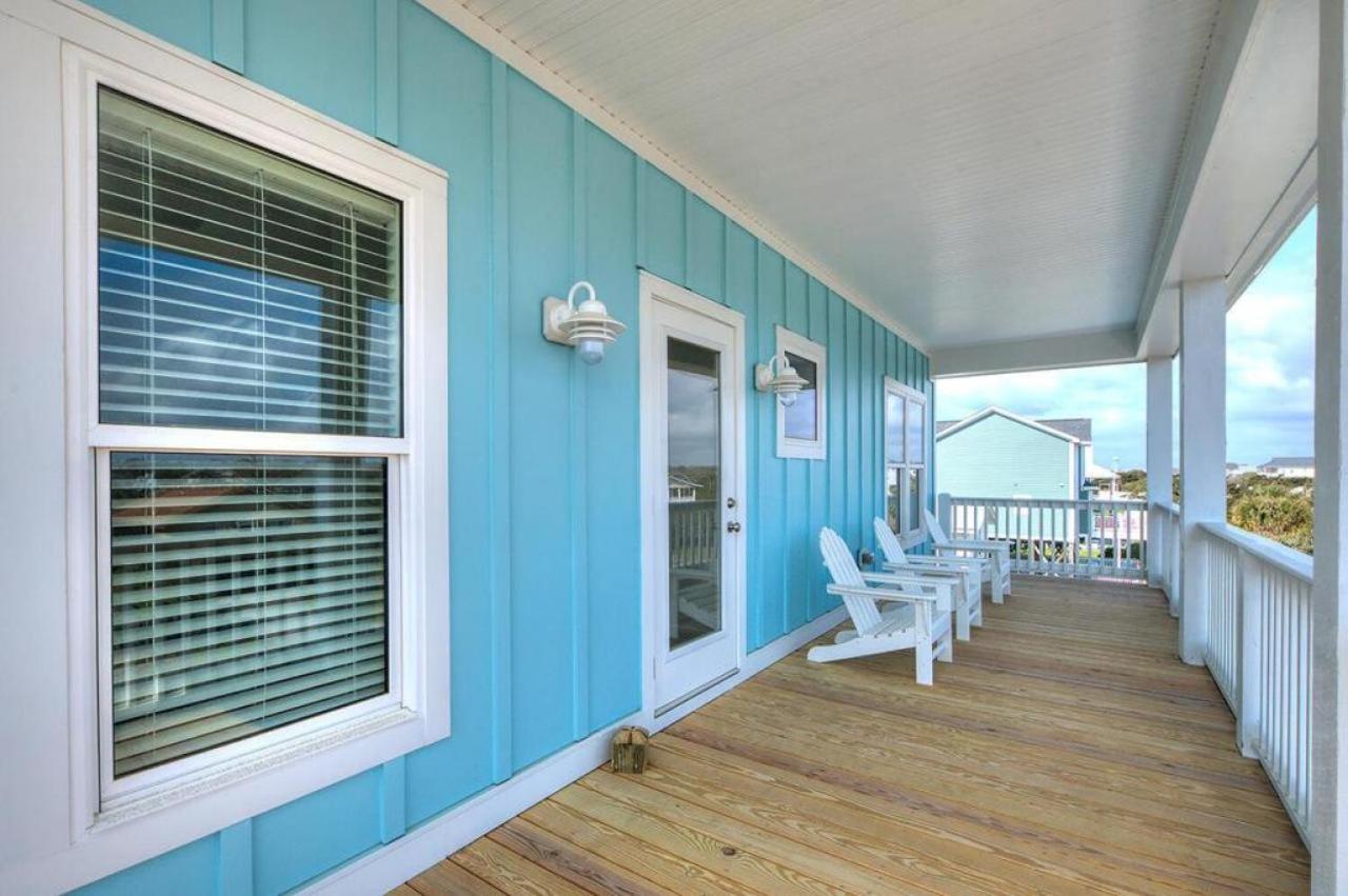 Ocean Peek Villa Oak Island Eksteriør bilde