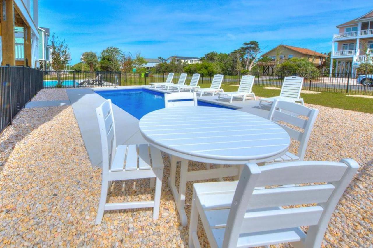 Ocean Peek Villa Oak Island Eksteriør bilde