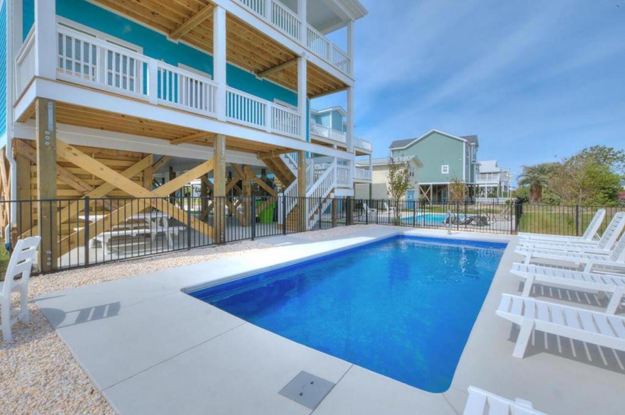 Ocean Peek Villa Oak Island Eksteriør bilde