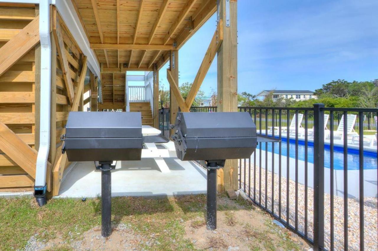 Ocean Peek Villa Oak Island Eksteriør bilde