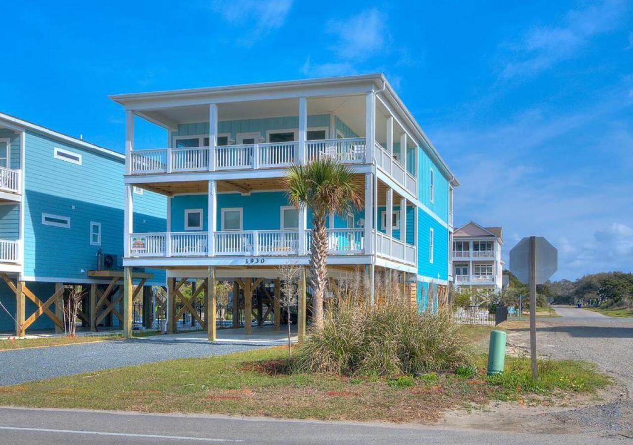 Ocean Peek Villa Oak Island Eksteriør bilde
