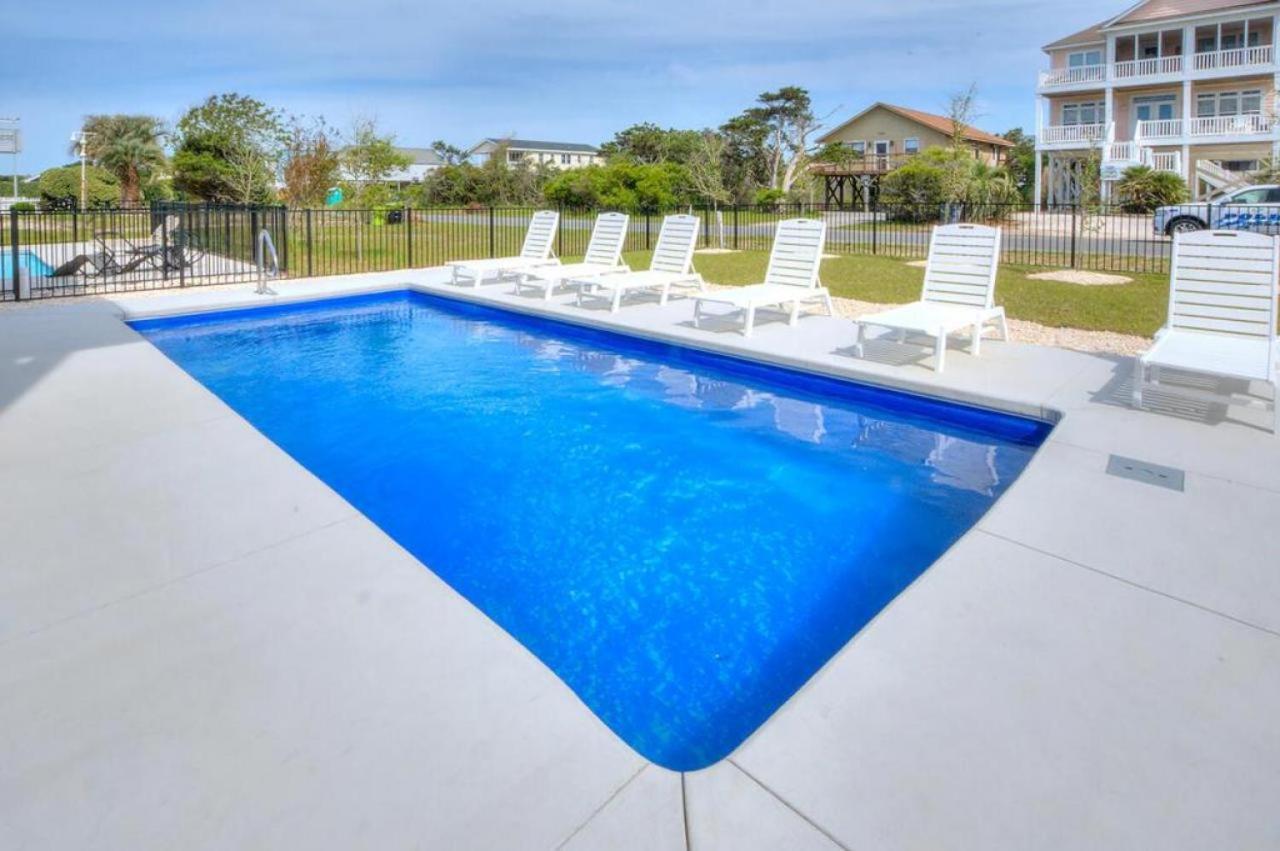 Ocean Peek Villa Oak Island Eksteriør bilde