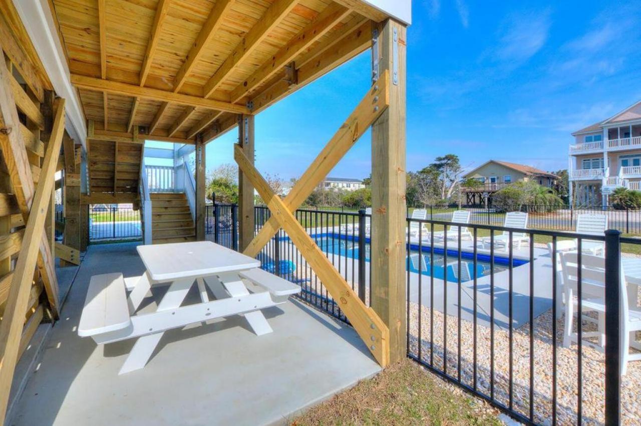 Ocean Peek Villa Oak Island Eksteriør bilde