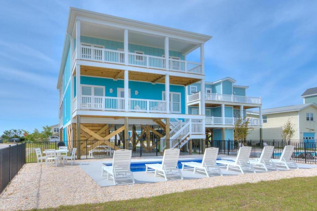 Ocean Peek Villa Oak Island Eksteriør bilde